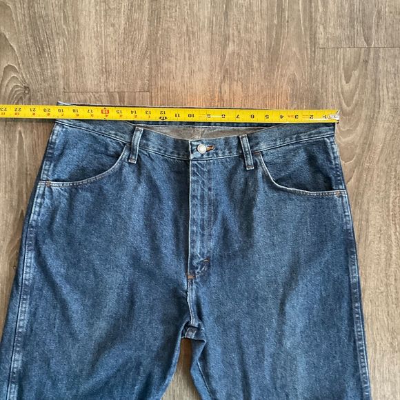 Vintage Brittania Jeans Men's Straight Leg Blue Denim‎ Size 38 x 30 - Picture 6 of 7